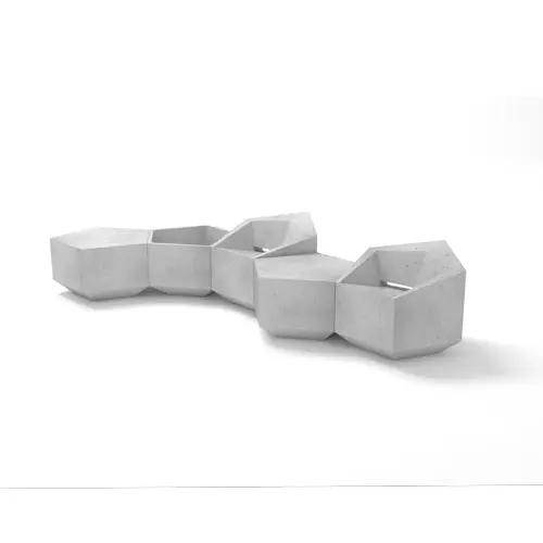 SAMLE BENCH - Konkretus