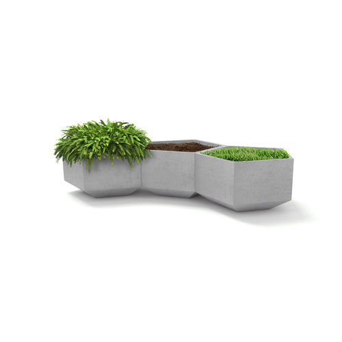 SAMLE PLANTER, CONCRETE PLANTER