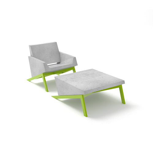 VINKËL TABLE, CONCRETE TABLE