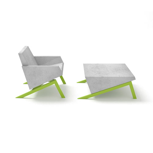 VINKËL TABLE, CONCRETE TABLE